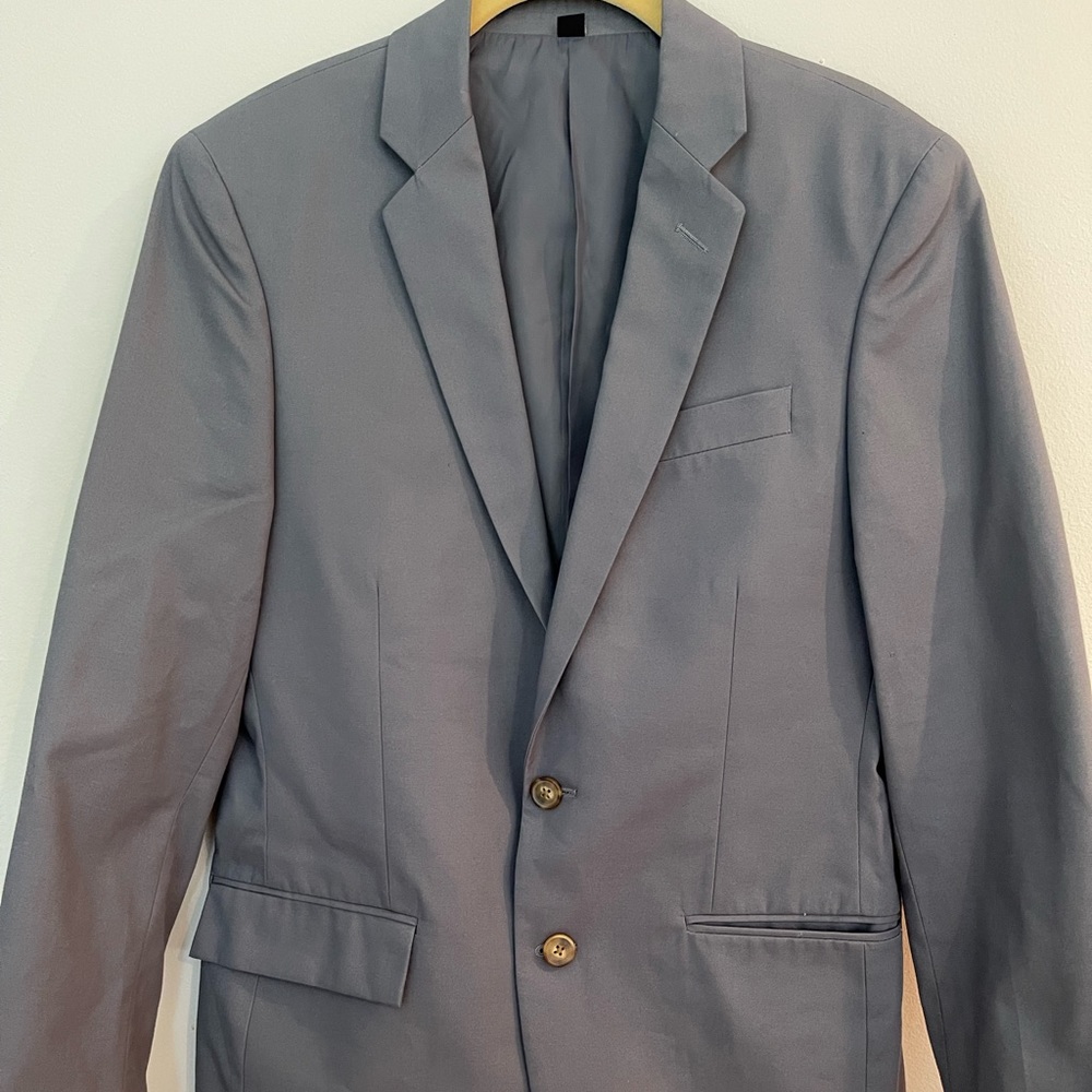 J. Crew Grey Sports Jacket